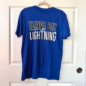 NHL Tampa Bay Lightning Royal Blue Tee